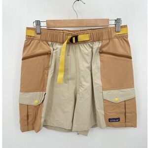 Women’s Tan and Beige Patagonia Shorts